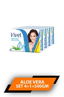 Vivel Aloevera Set 4+1=500gm